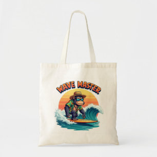 Canvas tas 🦍 Wave Master Gorilla Surf Style