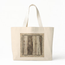 canvas tas "Weathered Wood": Grootte/stijl kiezen
