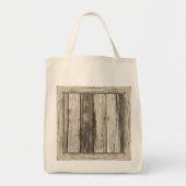 canvas tas "Weathered Wood": Grootte/stijl kiezen (Voorkant)