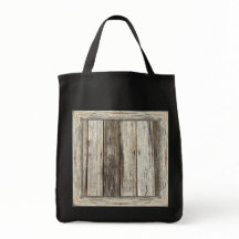 canvas tas "Weathered Wood": Grootte/stijl kiezen