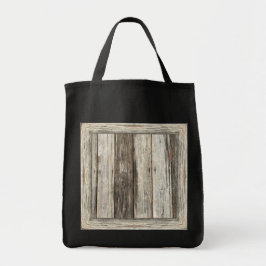 canvas tas "Weathered Wood": Grootte/stijl kiezen