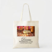 Canvas tas Wedding Planner (Voorkant)
