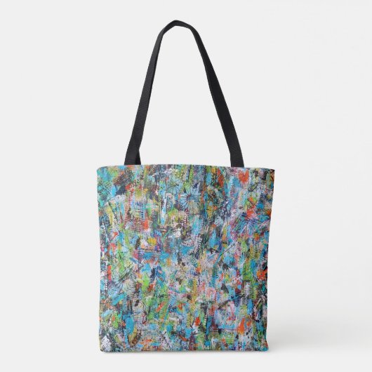 Canvas tas wekken (Achterkant)