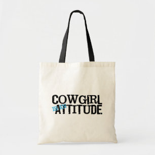 Canvas tas westerne stijl Cowgirl Attitude