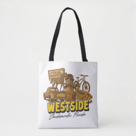 Canvas tas Westside Buurt