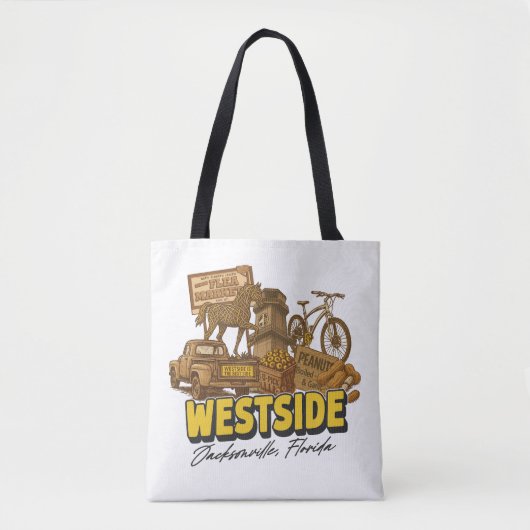 Canvas tas Westside Buurt