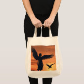 Canvas tas Wings of Vision (Voorkant (product))