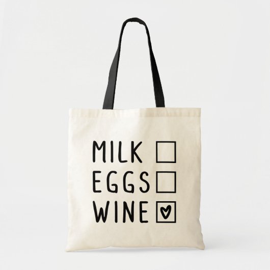 Canvas tas Winkellijst (Voorkant)