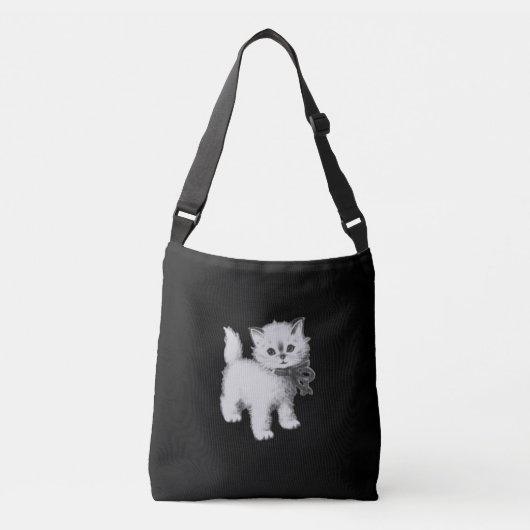 CANVAS TAS WINKELTIJD KUNST EN DESIGN (Voorkant)