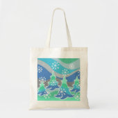 Canvas tas Winterbomen (Voorkant)