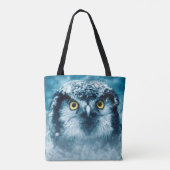 canvas tas winteruil (Achterkant)