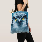 canvas tas winteruil (Dichtbij)