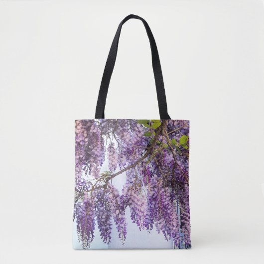 Canvas tas Wisteria Lovers (Voorkant)
