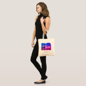 Canvas tas Wit-Russische kasteel (Voorkant (model))