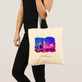 Canvas tas Wit-Russische kasteel (Voorkant (product))