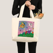 Canvas tas - Wonderland (Voorkant (product))