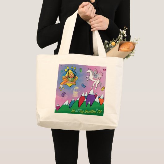 Canvas tas - Wonderland (Voorkant (product))