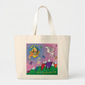 Canvas tas - Wonderland (Voorkant)