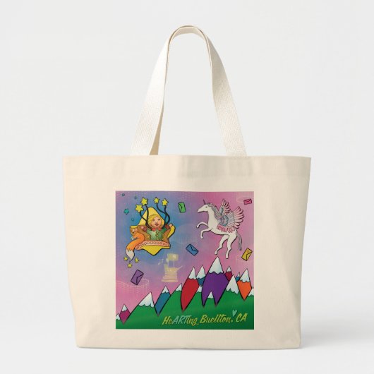 Canvas tas - Wonderland (Voorkant)