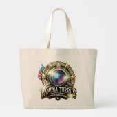CANVAS TAS - XL (Achterkant)