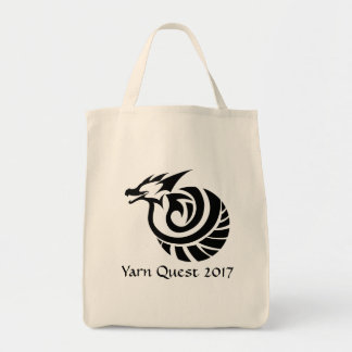 Canvas tas Yarn Quest 2017