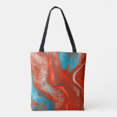 Canvas tas/yoga-tas. Origineel ontwerp Tote Bag (Achterkant)