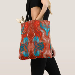 Canvas tas/yoga-tas. Origineel ontwerp Tote Bag