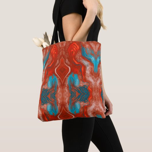 Canvas tas/yoga-tas. Origineel ontwerp Tote Bag (Dichtbij)