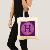 Canvas tas - Yoga Zen - Gepersonaliseerd - Voeg In (Voorkant (product))