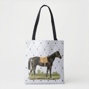 Canvas tas  zadelpaard