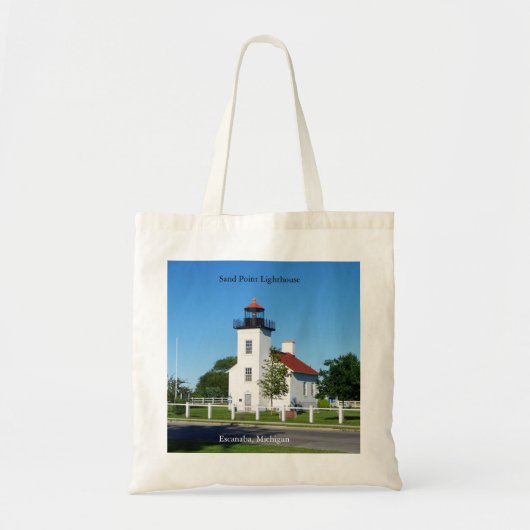 Canvas tas Zandvuurtoren (Voorkant)