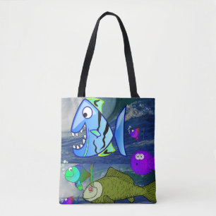 canvas tas zeeduivel