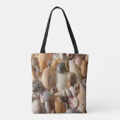 canvas tas zeeschelpen (Achterkant)