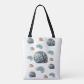 canvas tas zeeschelpen (Achterkant)