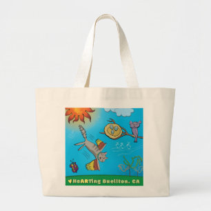 Canvas tas - zo dichtbij