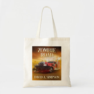 Canvas tas Zombie Road