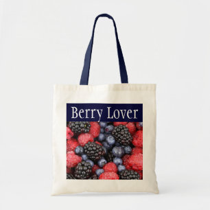 Canvas tas zomerbessen