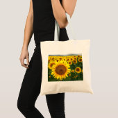 Canvas tas zomerzonneschermen (Voorkant (product))