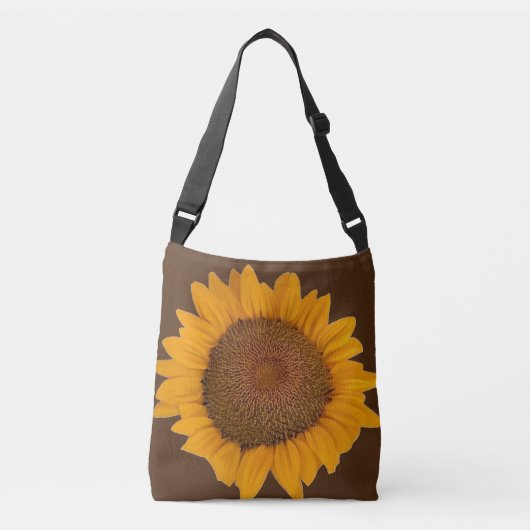Canvas tas Zonnebloem (Voorkant)