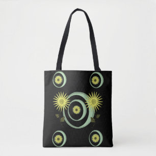 canvas tas zonnebloemen