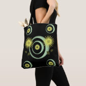 canvas tas zonnebloemen (Dichtbij)