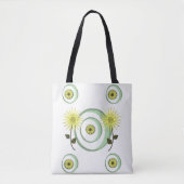 canvas tas zonnebloemen (Voorkant)