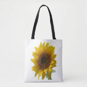 canvas tas zonnebloemen (Voorkant)