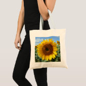 Canvas tas zonnebloempitten (Voorkant (product))