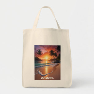 CANVAS TAS ZONSONDERGANG