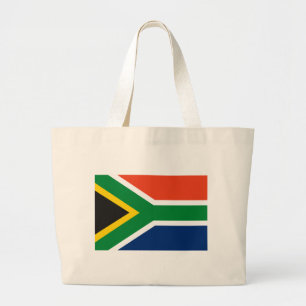 Canvas tas Zuid-Afrika vlag