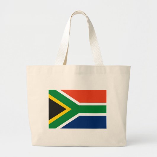 Canvas tas Zuid-Afrika vlag (Voorkant)