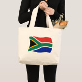 Canvas tas Zuid-Afrika vlag (Voorkant (product))
