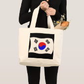 Canvas tas Zuid-Korea (Voorkant (product))