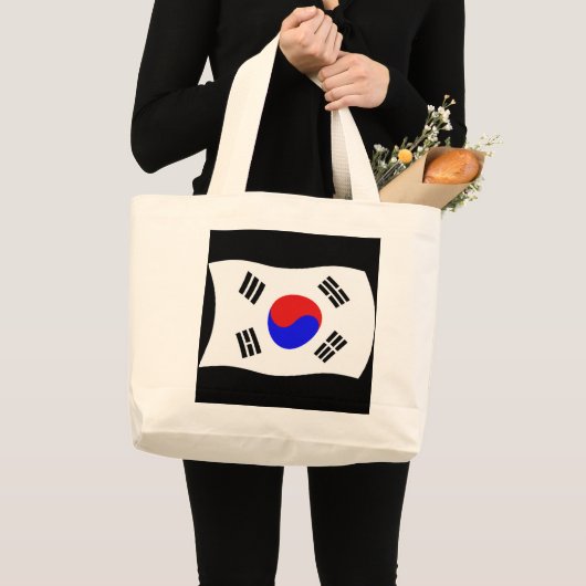 Canvas tas Zuid-Korea (Voorkant (product))